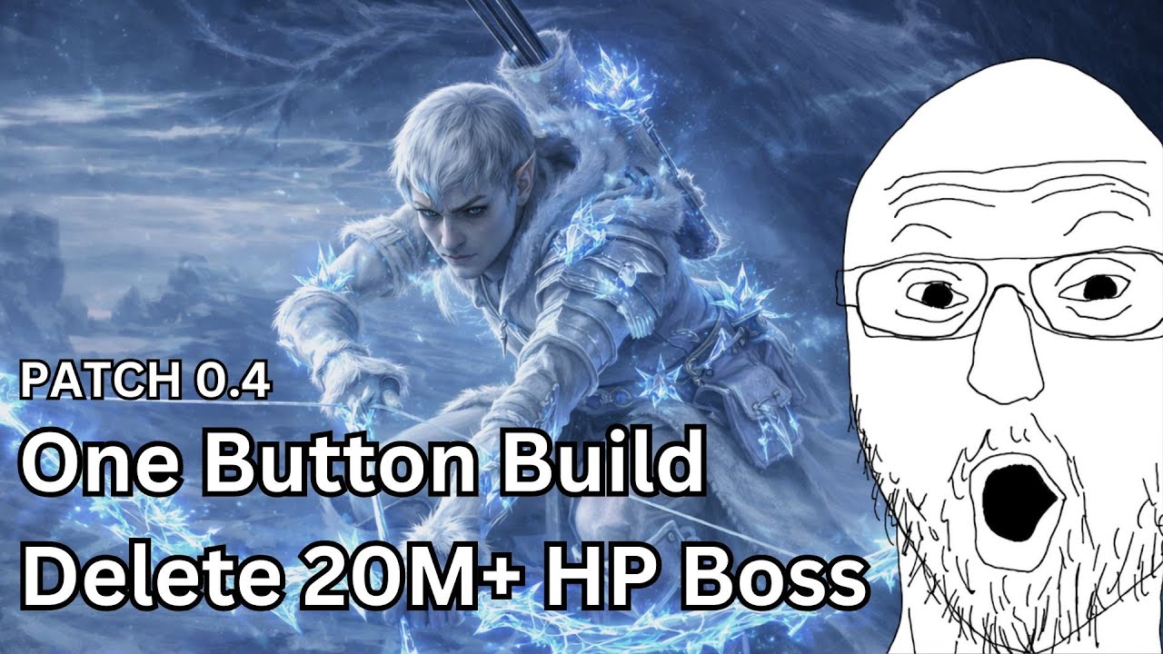 Best Ethical Build In POE 2 0.4 -  Pathfinder Ice Shot!