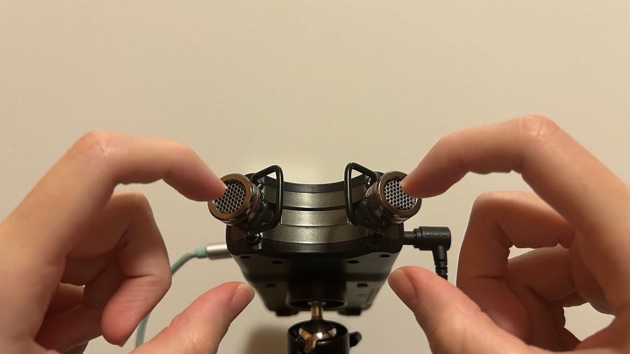 ASMR Fast & Deep Tascam Ear Scratching with Fingernails [39 Mins] 