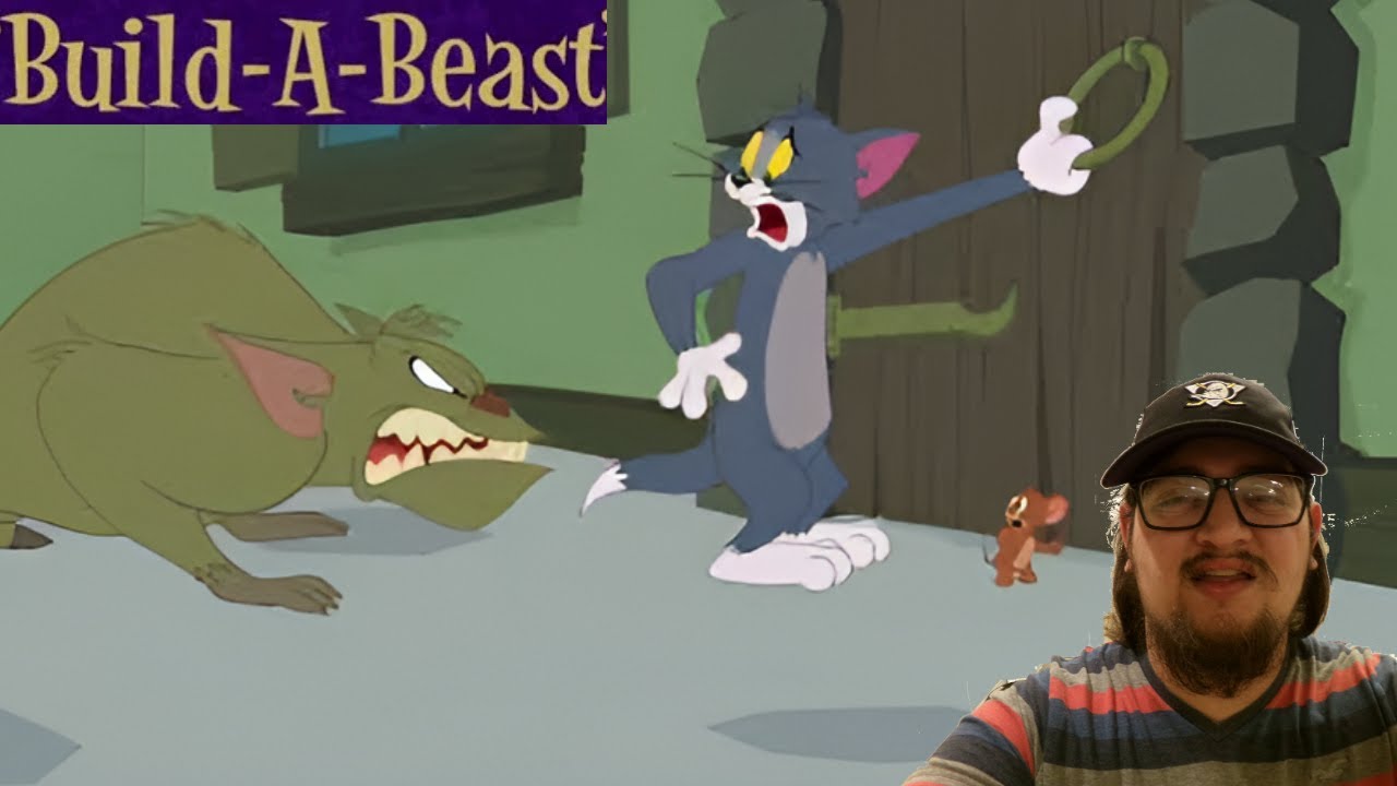 The Tom and Jerry Show (2014): Build‑a‑Beast – First Time Watching: What is That Thing!