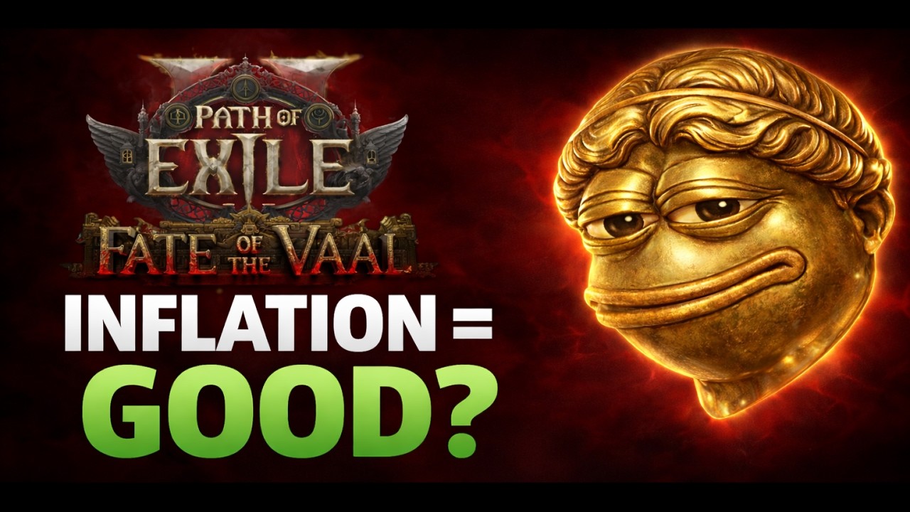 🔥 Inflation Is GOOD? - The Hidden Genius of 0.4’s Economy | Path of Exile 2