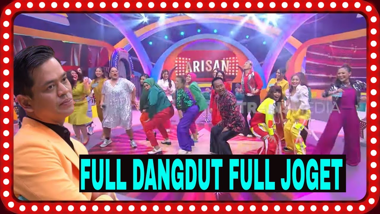 FULL DANGDUTAN & FULL GOYANG, SURYA GAK BERKUTIK! | MOMEN SERU ARISAN (02/01/24)