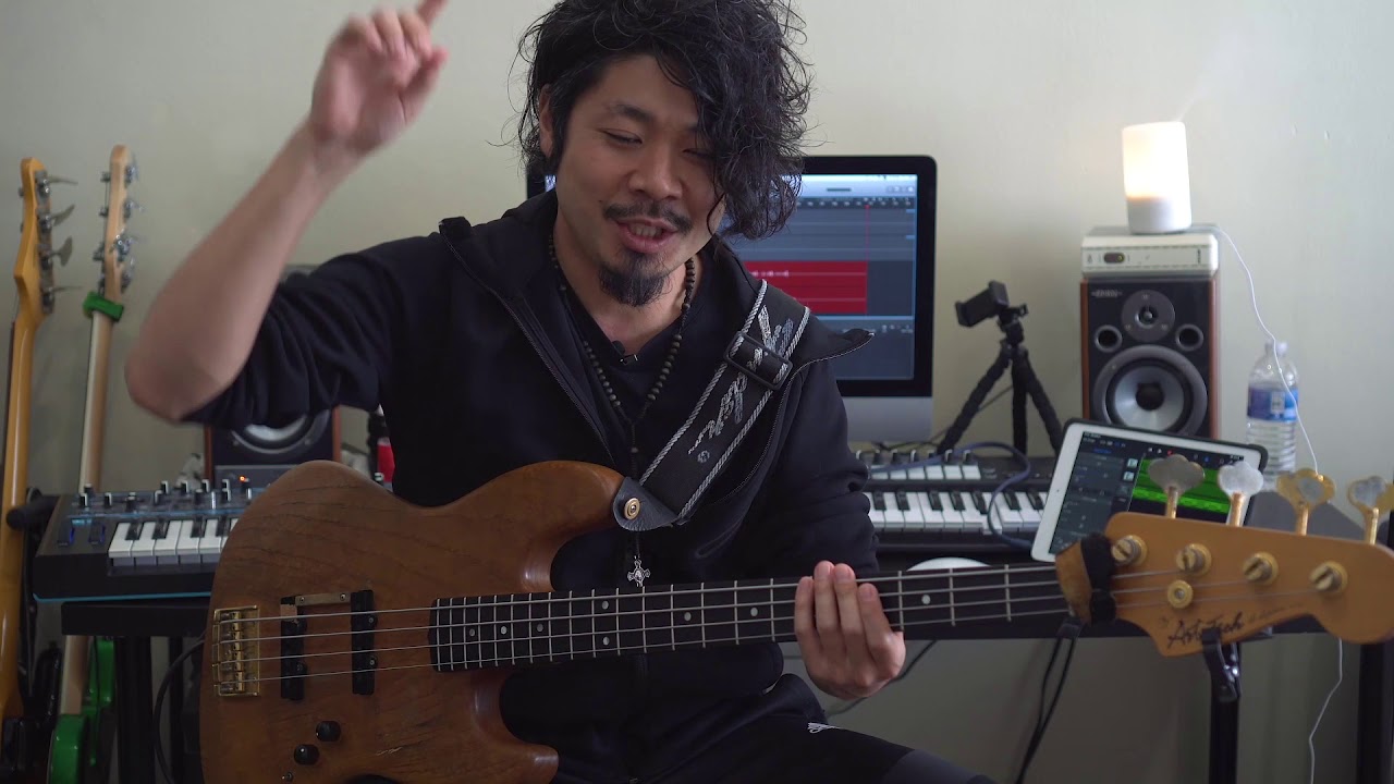 【ベースレッスン】Lin's Groove Camp #３ グルーヴ編