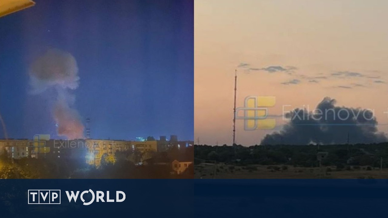 Half of Crimea left without power after reported Ukrainian strikes | Morning Report