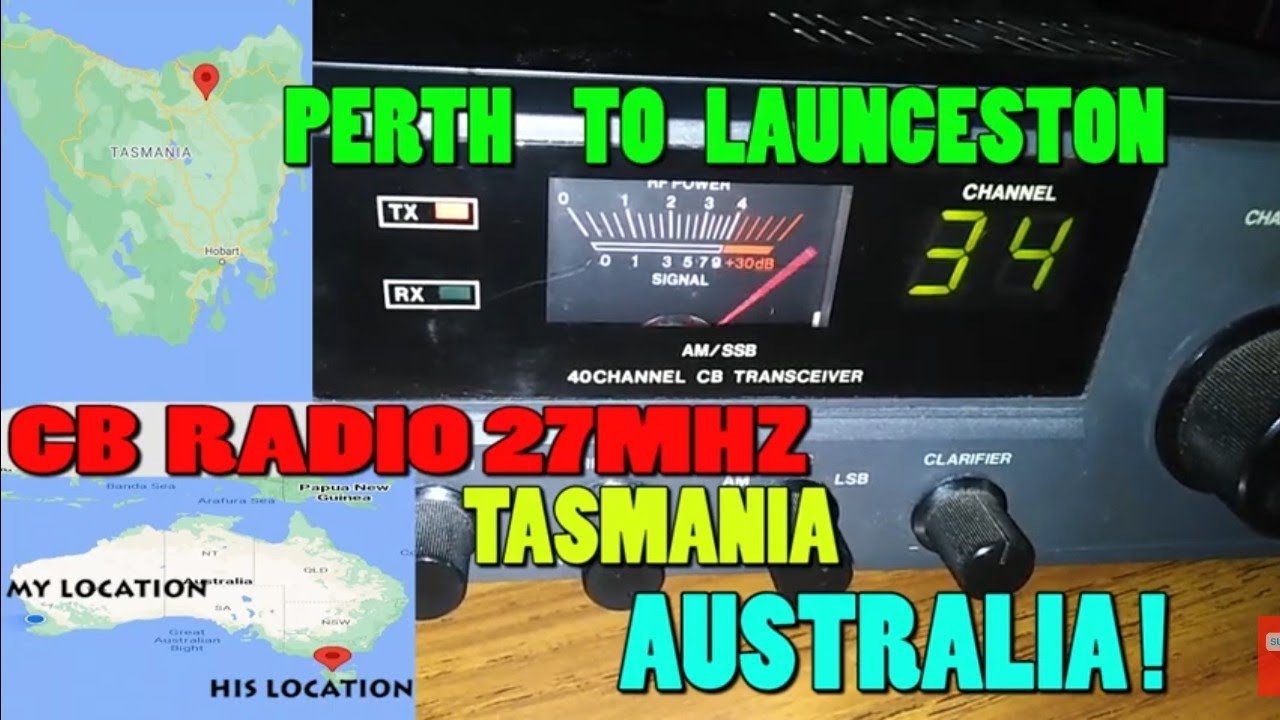 (cb radio Australia) (Tasmania, AUSTRALIA) (Skip(Cb Radio SSB) (Perth WA) To TAS )(cb radio 27mhz)