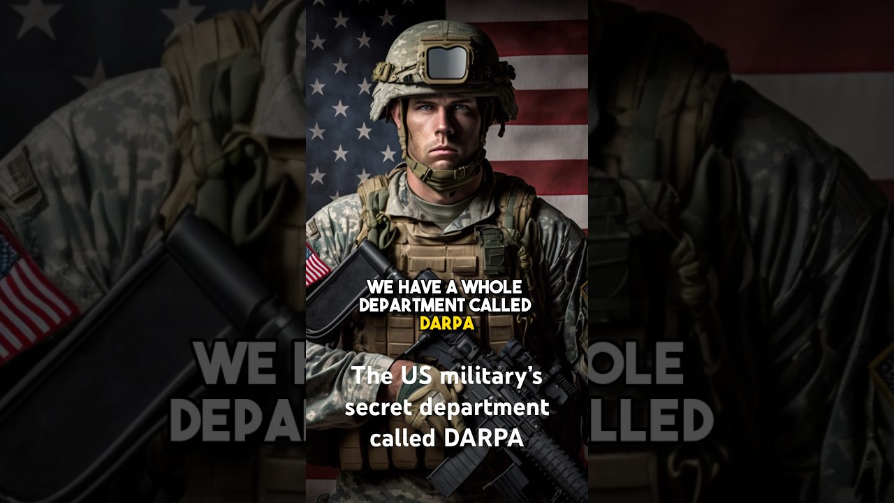 US military’s secret department called DARPA 