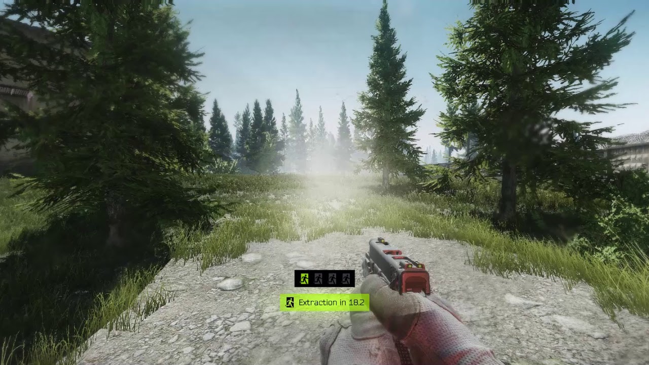 Glock 18c Fire rate test EFT