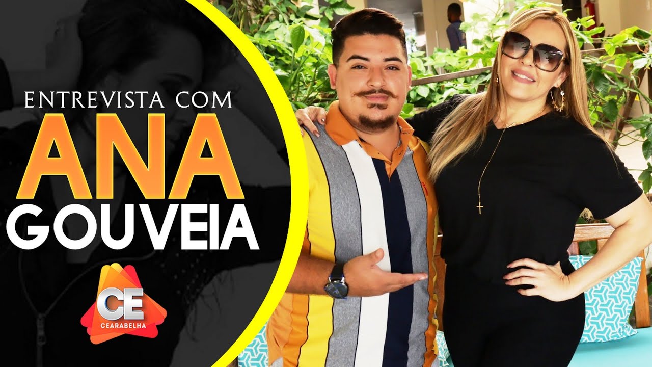 Entrevista Ana Gouveia: CANTORA FALA DE DEPRESSÃO, SAIDA POLÊMICA DA CALCINHA PRETA e DESAVENÇAS