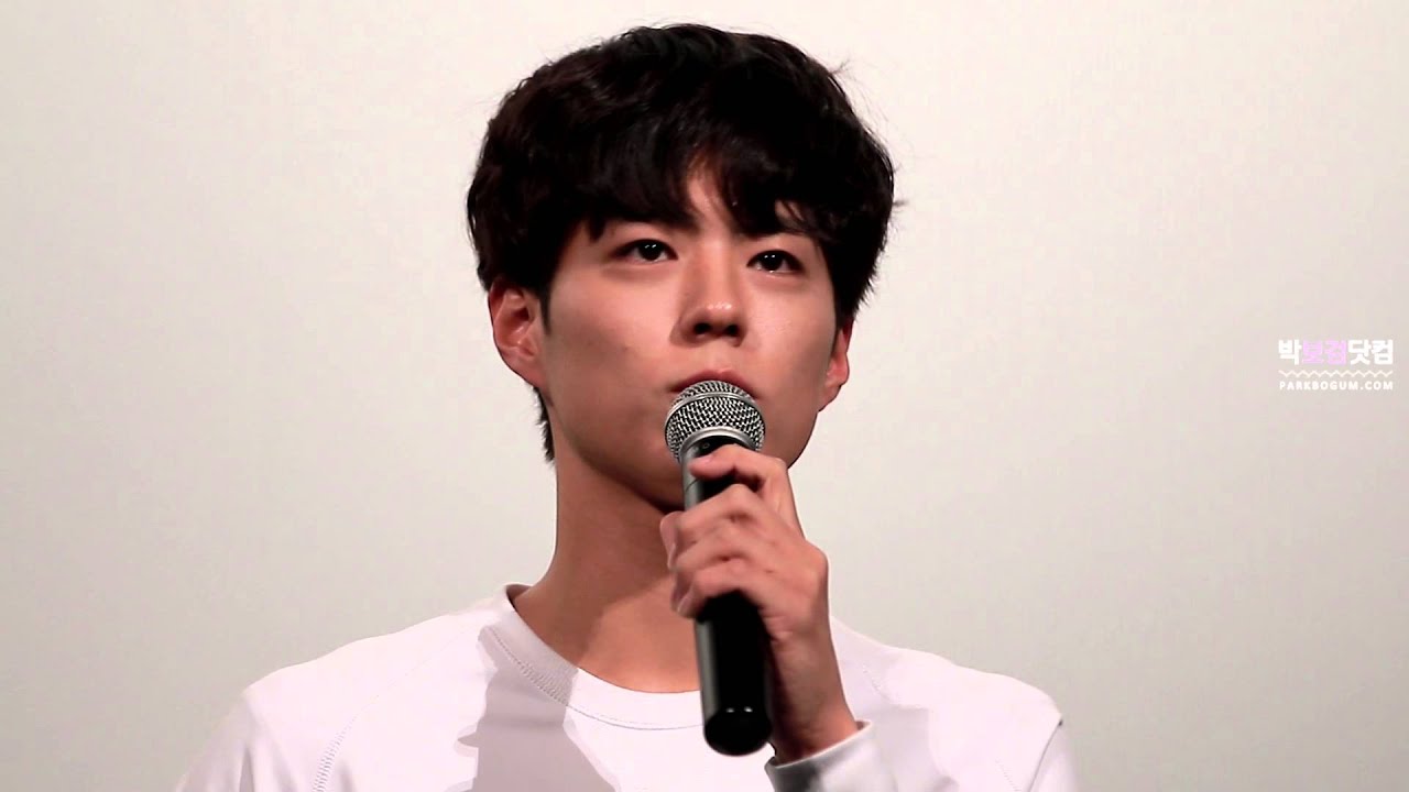 150503 차이나타운 무대인사 용산 CGV 박보검 Park bogum  Fosus