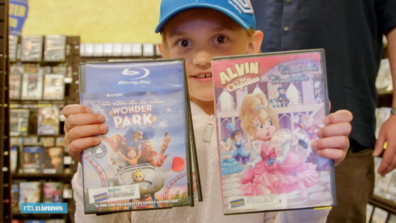 Pure nostalgie: dit is laatste videotheek in de VS - RTL NIEUWS