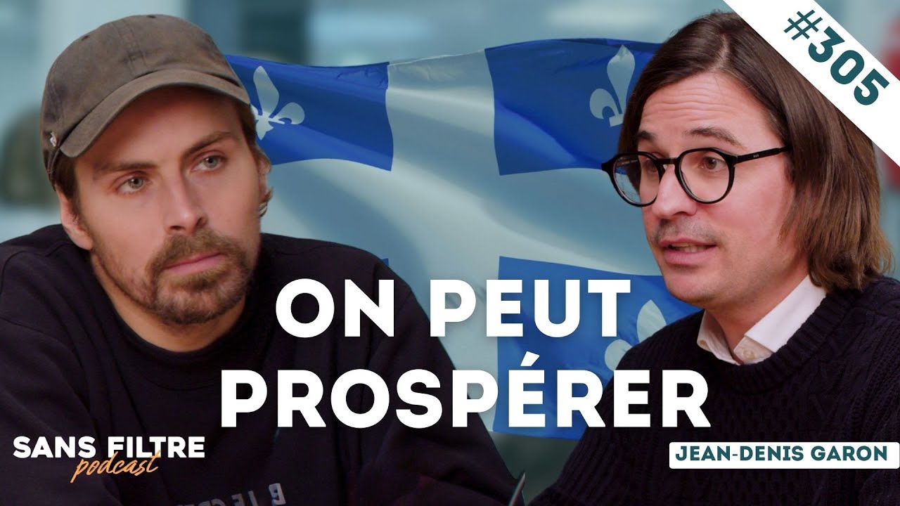 Indépendantistes vs fédéralistes: Les arguments économiques avec Jean-Denis Garon