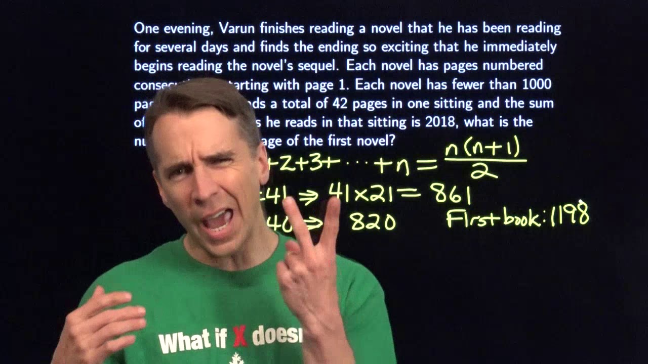 MATHCOUNTS Mini #89 - Looking for Patterns and Other Strategies