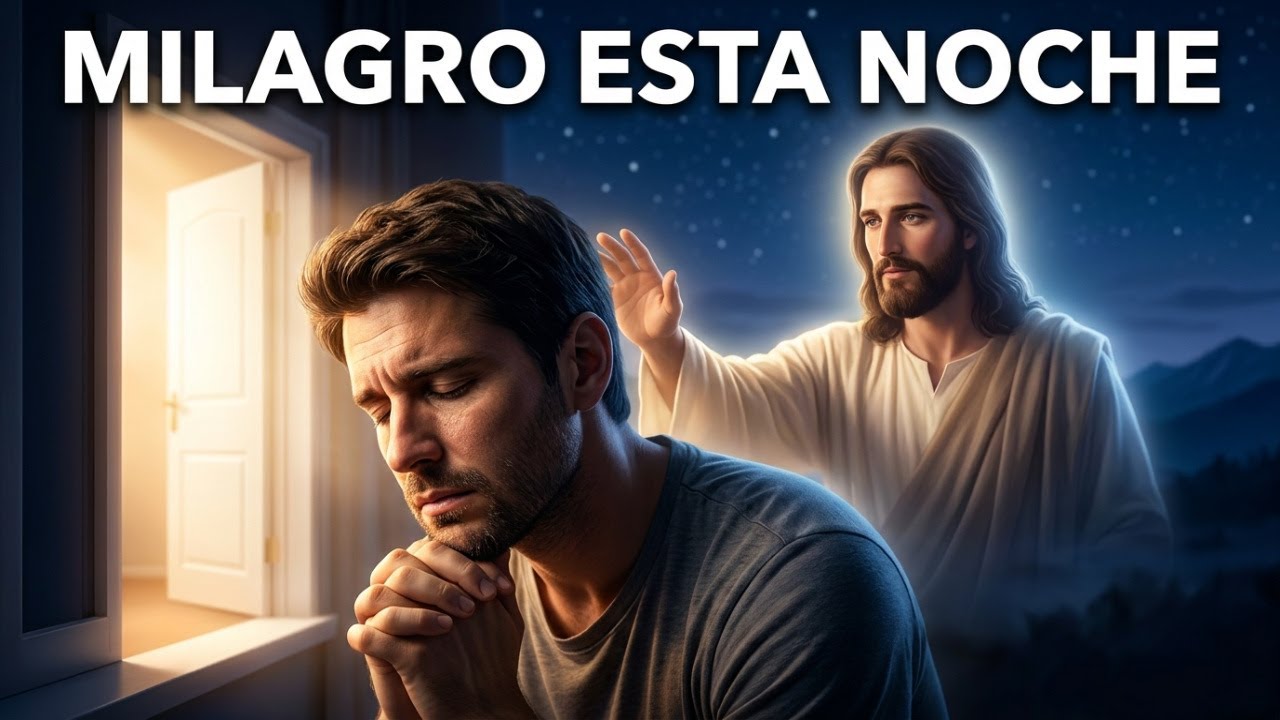 🙏 ORACIÓN PODEROSA para PEDIR UN MILAGRO esta noche | Dios lo hará posible | Jesús mi Guía
