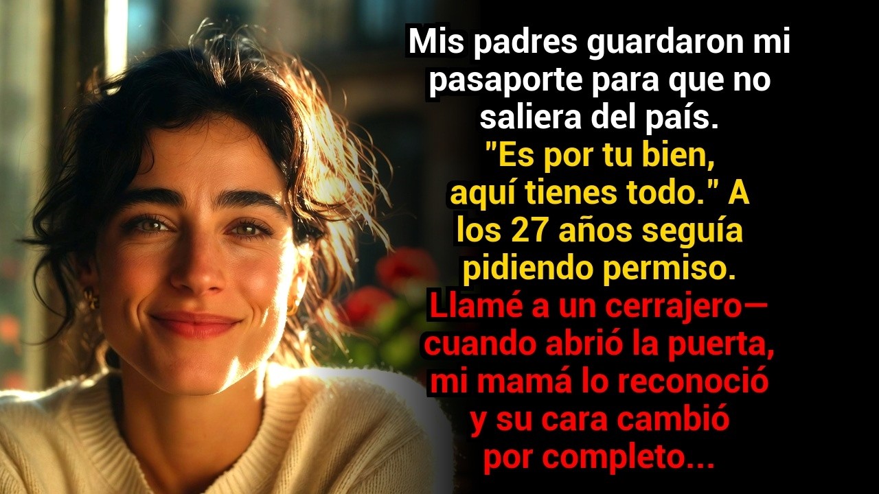 Mis Padres Guardaron Mi Pasaporte Para Que No Saliera—El Cerrajero Era Mi Novio
