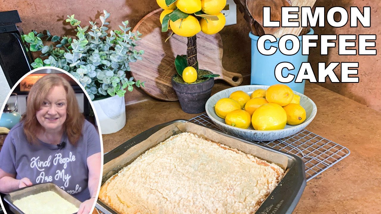 Кофейный торт с лимонным кремом и сыром