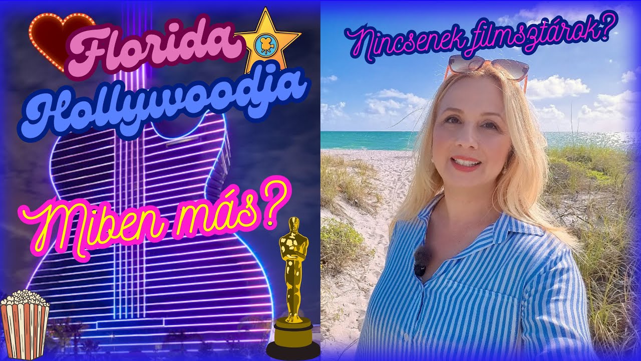 Hollywood Floridában - fehér homok, kalóztemető és a legendás gitárhotel