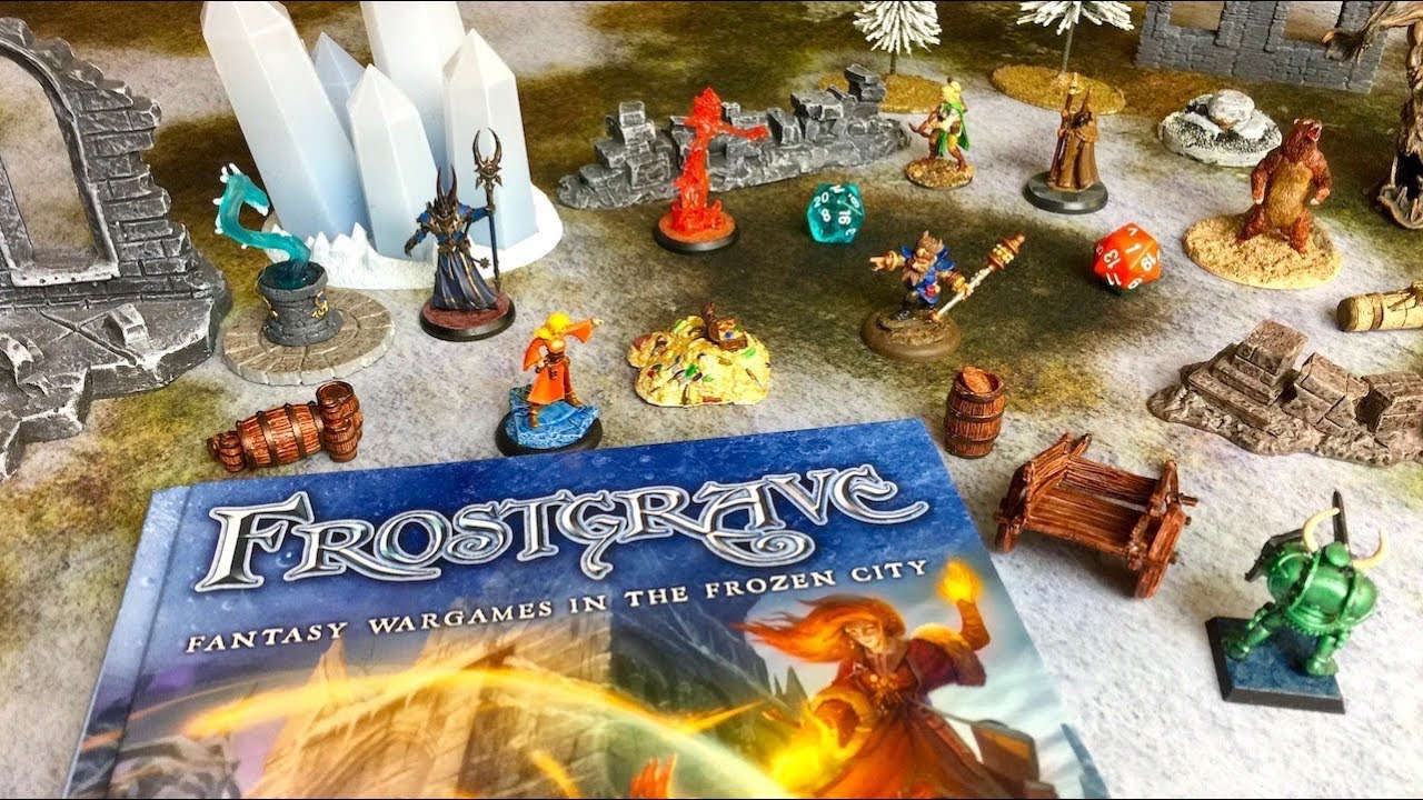 FROSTGRAVE Battle Report, Summoner vs Enchanter