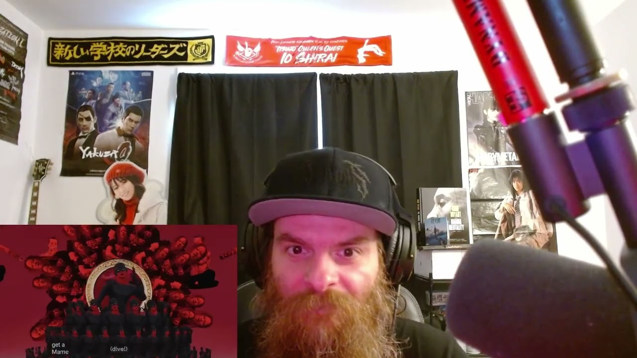 Metal Head реагирует на МАКСИМАЛЬНУЮ ГОРМОНУ Сатуи против Сацуи 『Сацуи против Сацуи с Томой Икутой』