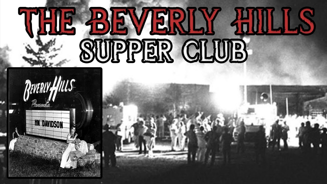 The Beverly Hills Supper Club Inferno: самый смертоносный пожар в ночном клубе Америки
