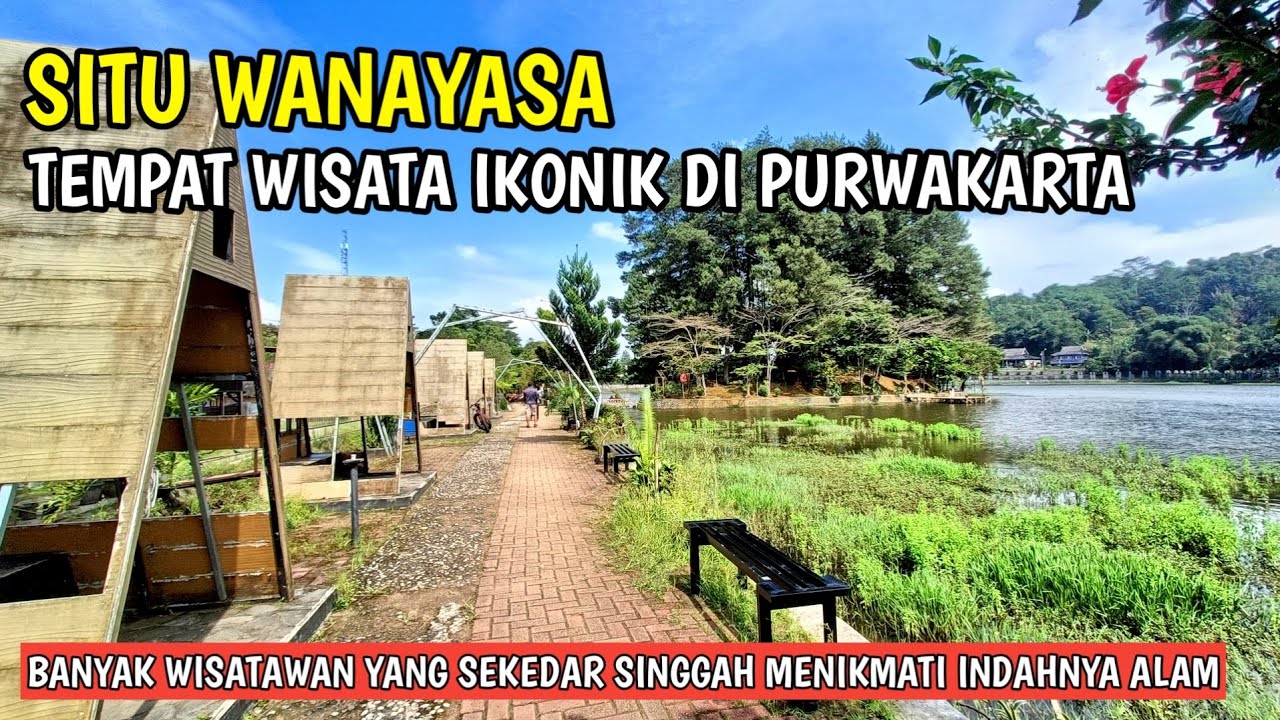 SITU Wanayasa PURWAKARTA || Tempat Wisata Ikonik di Purwakarta 