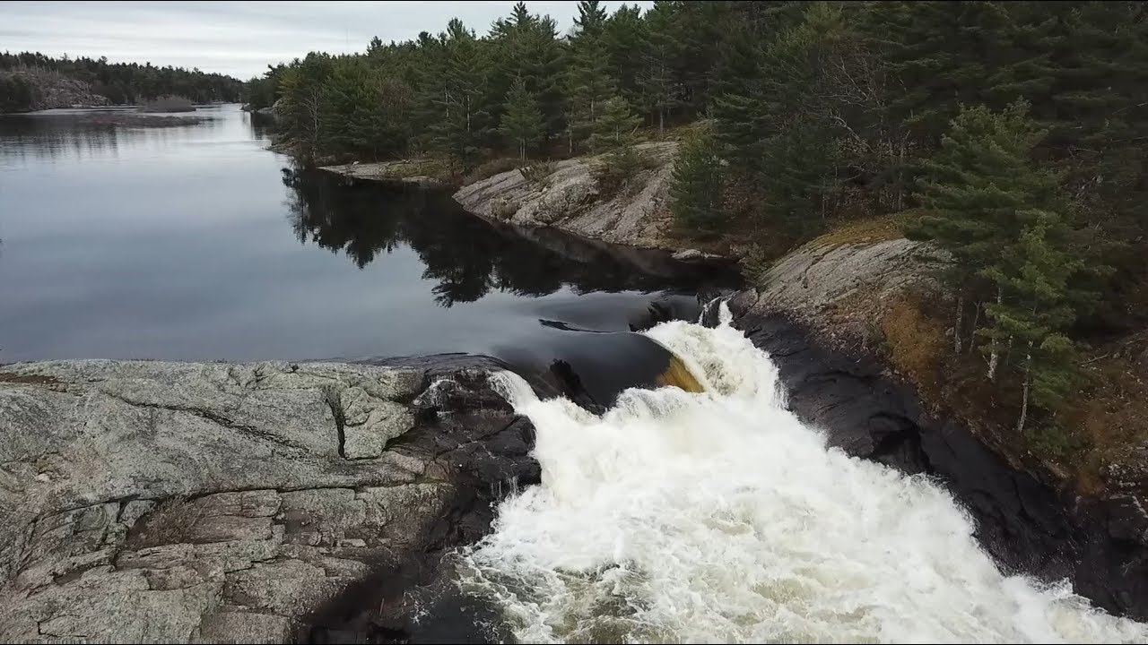 Lower Gibson River Canoe Trip - Swift Rapids to Georgian Bay - 55 km