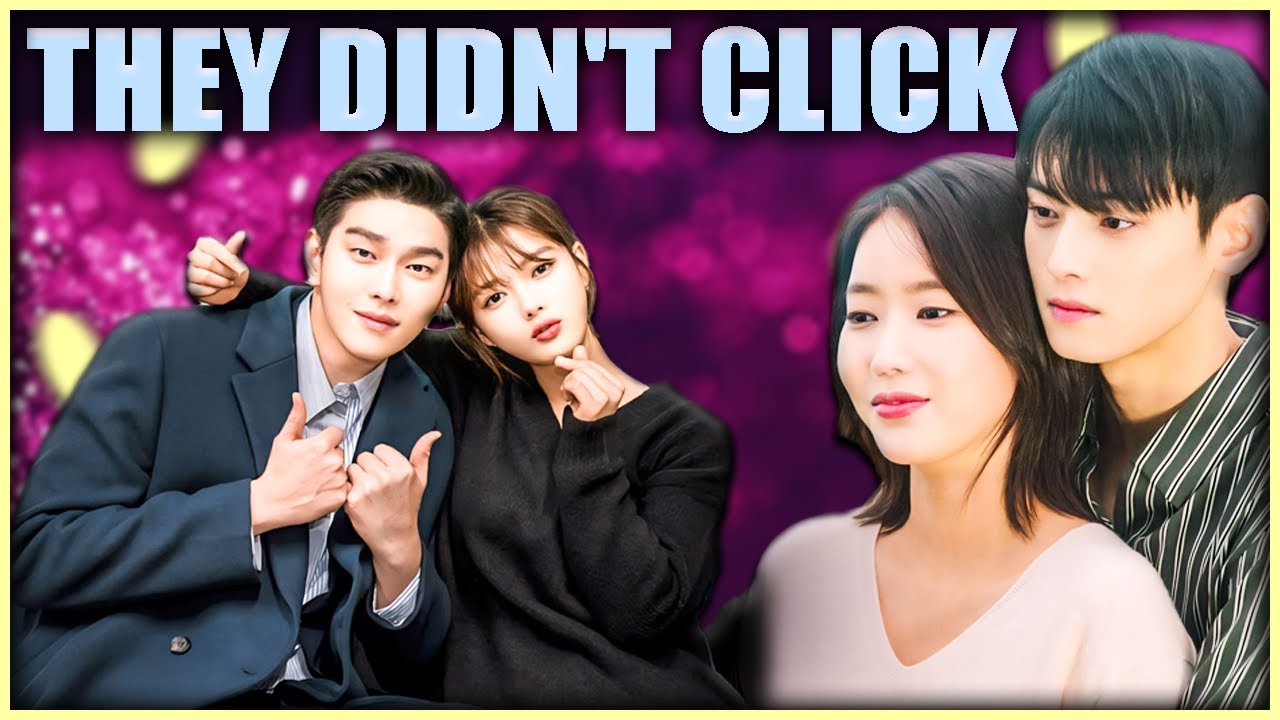 10 K-DRAMA COUPLES with NOT-SO-GREAT Chemistry!