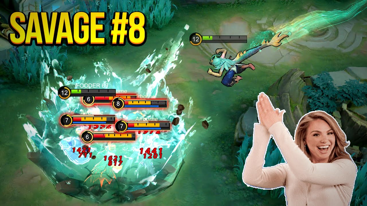 15 ЖЕСТОКИХ МОМЕНТОВ: ГОСПОДСТВО НА ПОЛЕ БОЯ! #8 ✅ ∣ МОБИЛЬНЫЕ ЛЕГЕНДЫ