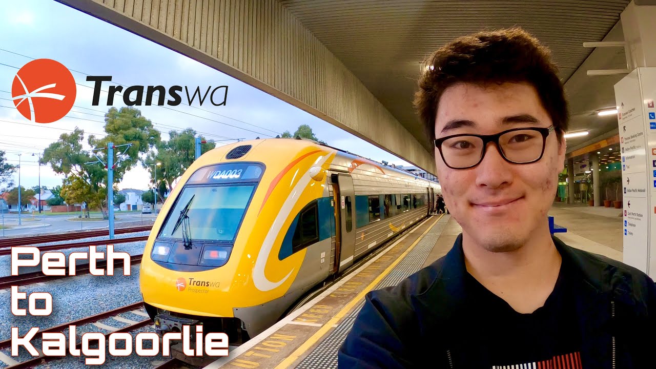 Поезд Transwa Prospector из Перта в Калгурли — самый быстрый пассажирский маршрут в Австралии