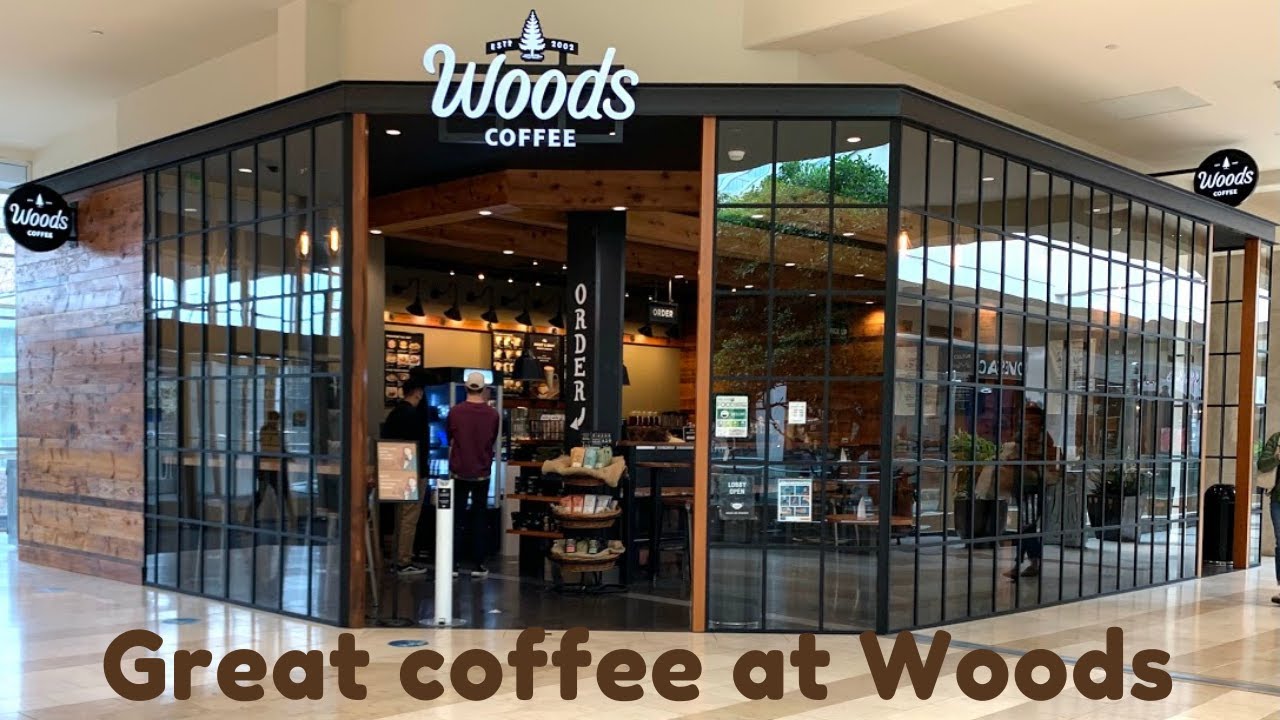 Great coffee at Woods | Luluun Seven