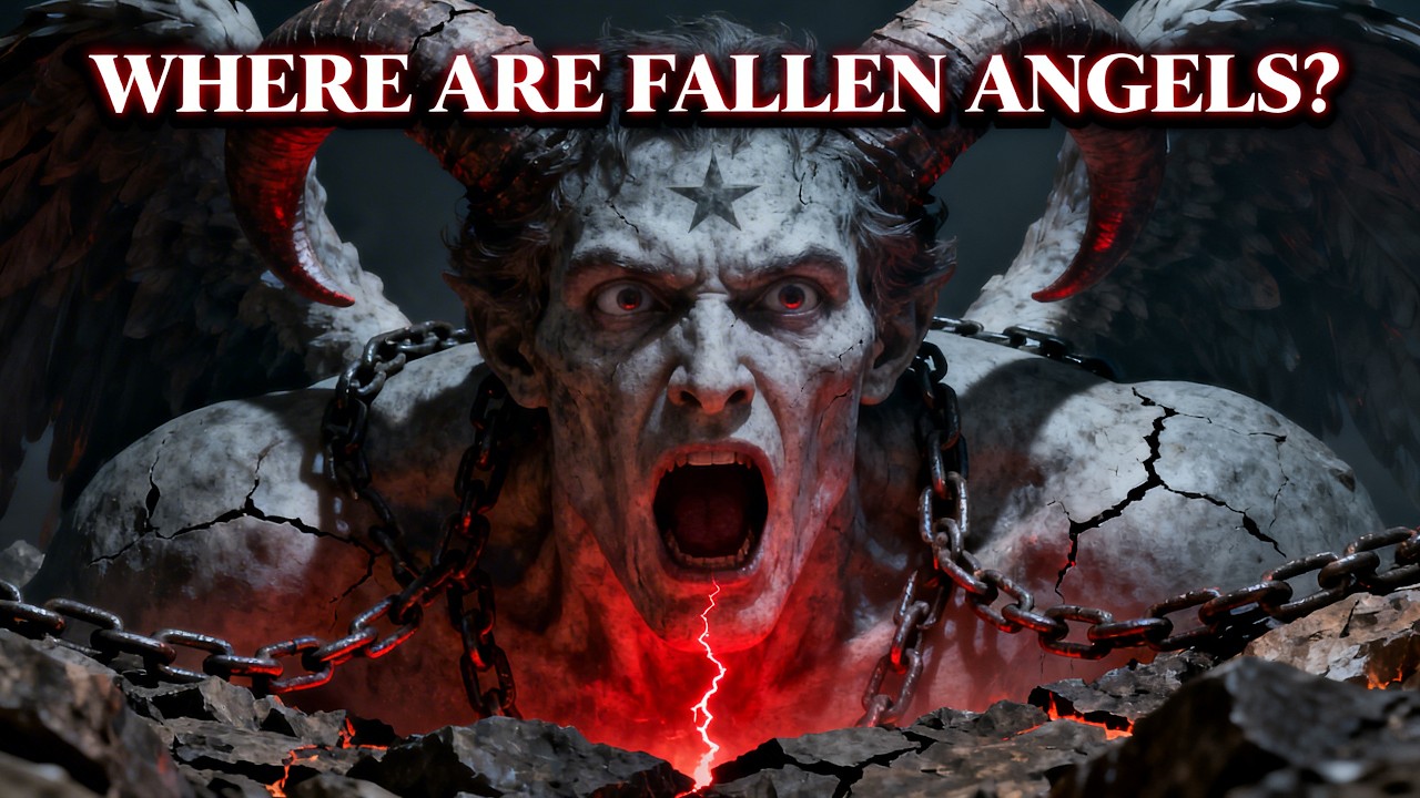 Chained in Biblical Hell — The Watchers' Eternal Abyss Revealed