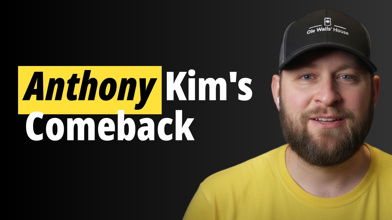 Ole Walls' House #215: Anthony Kim Wins! Pebble Beach Recap, Olympics, & more!