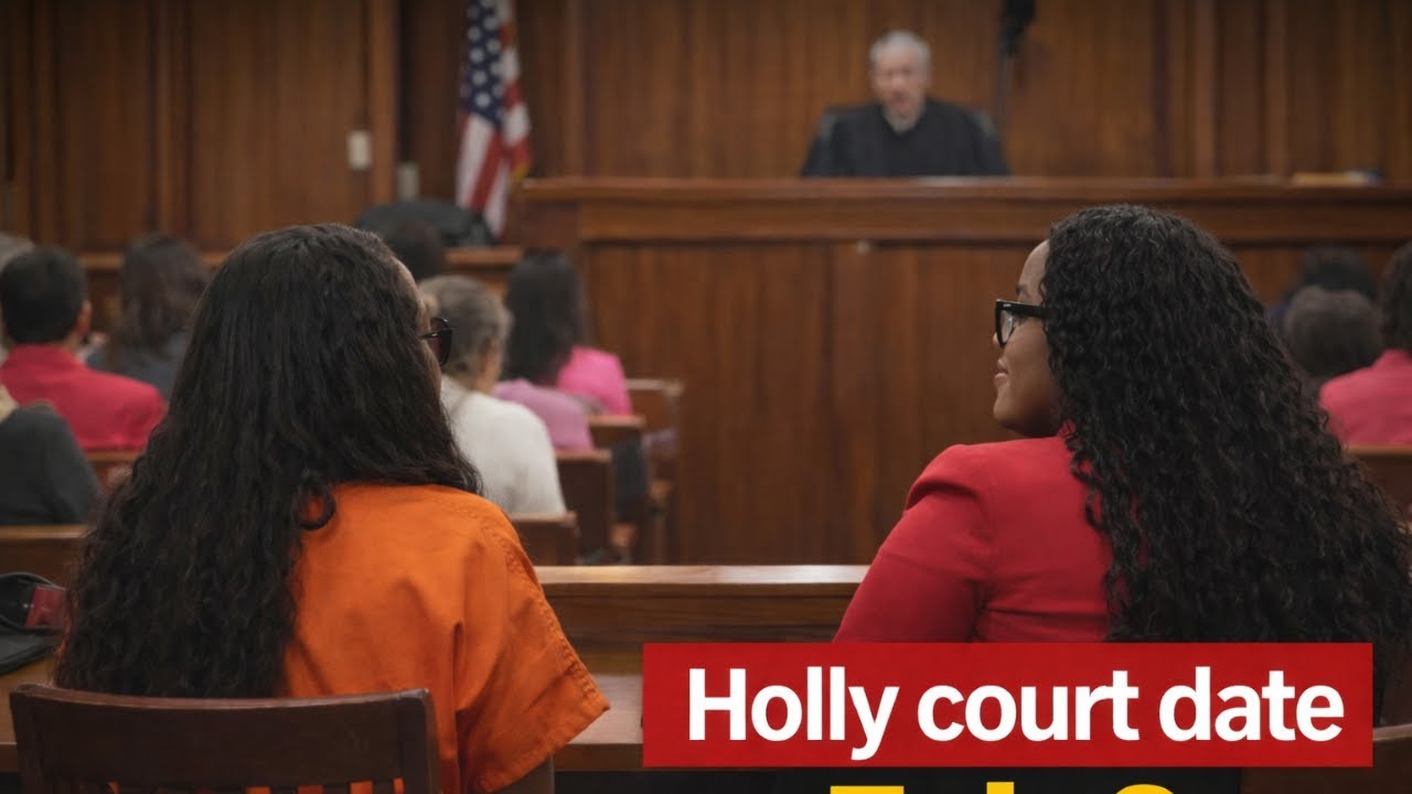 # court day for Holly