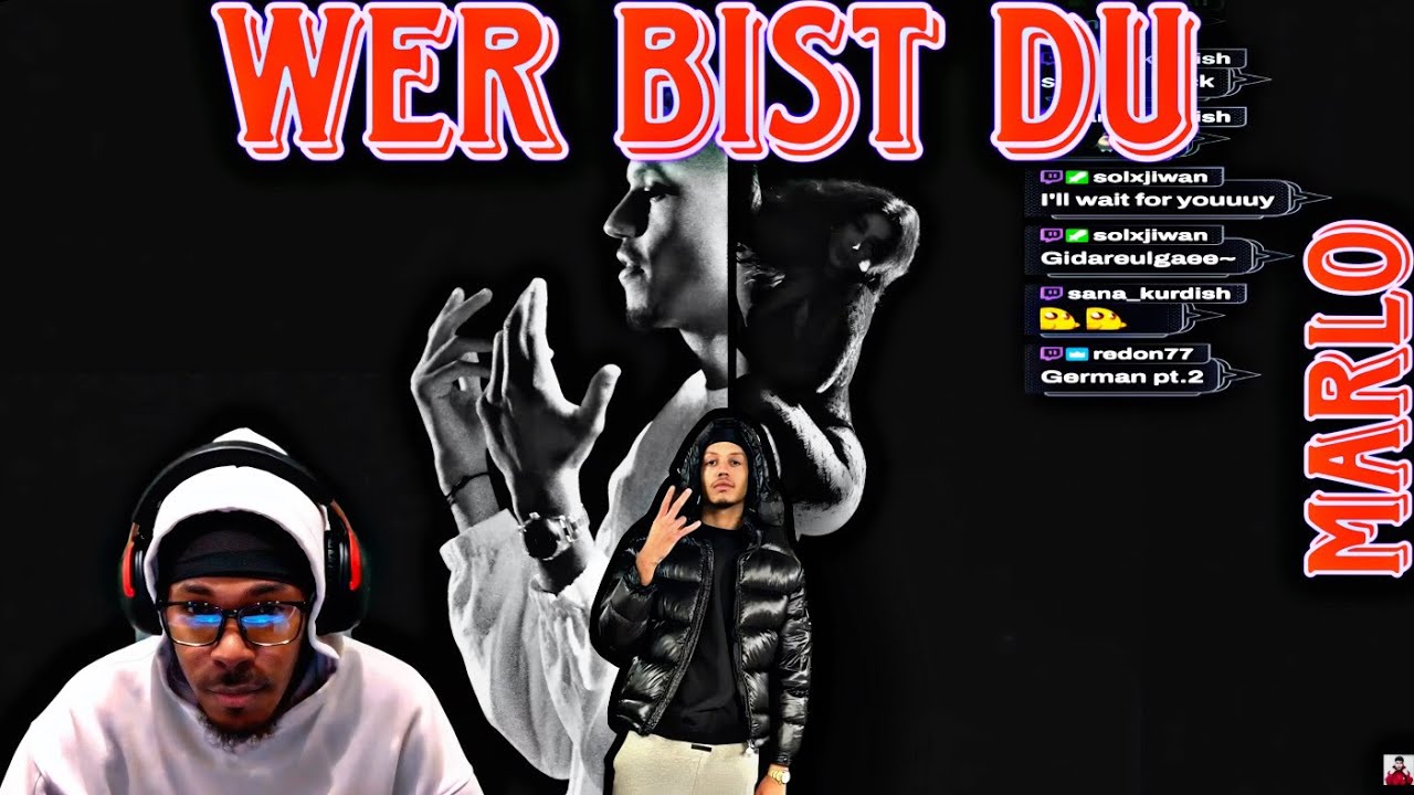 MARLO X PAJEL - WER BIST DU (REACTION)