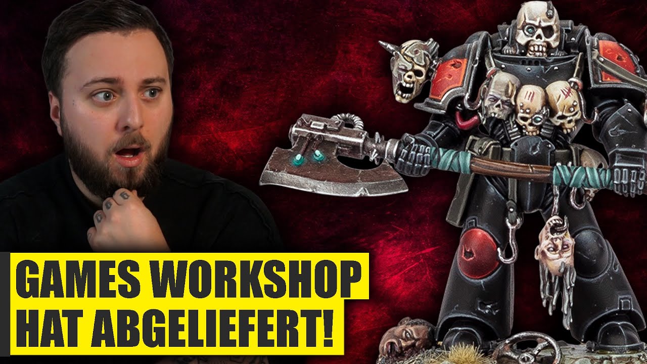 Die neuen Chaos Space Marines sind ein Traum! Red Corsairs | Warhammer 40K News