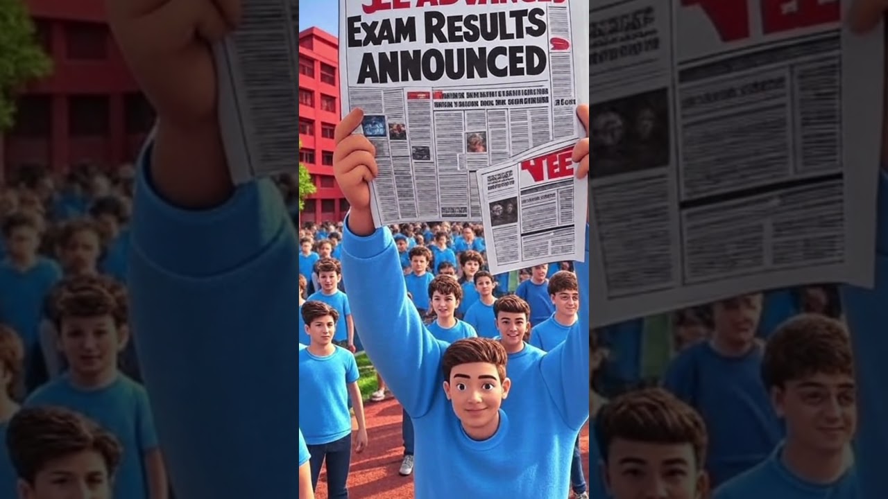 I Can't Believe This JEE Advanced 2025 Results! 