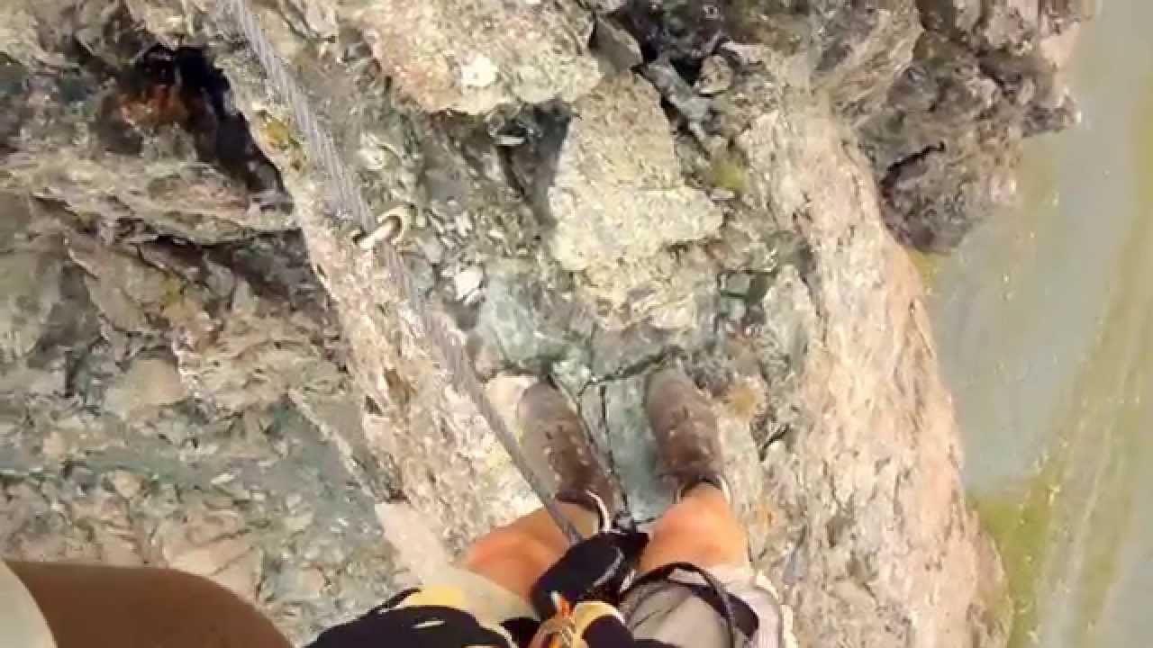 Blauspitz via ferrata