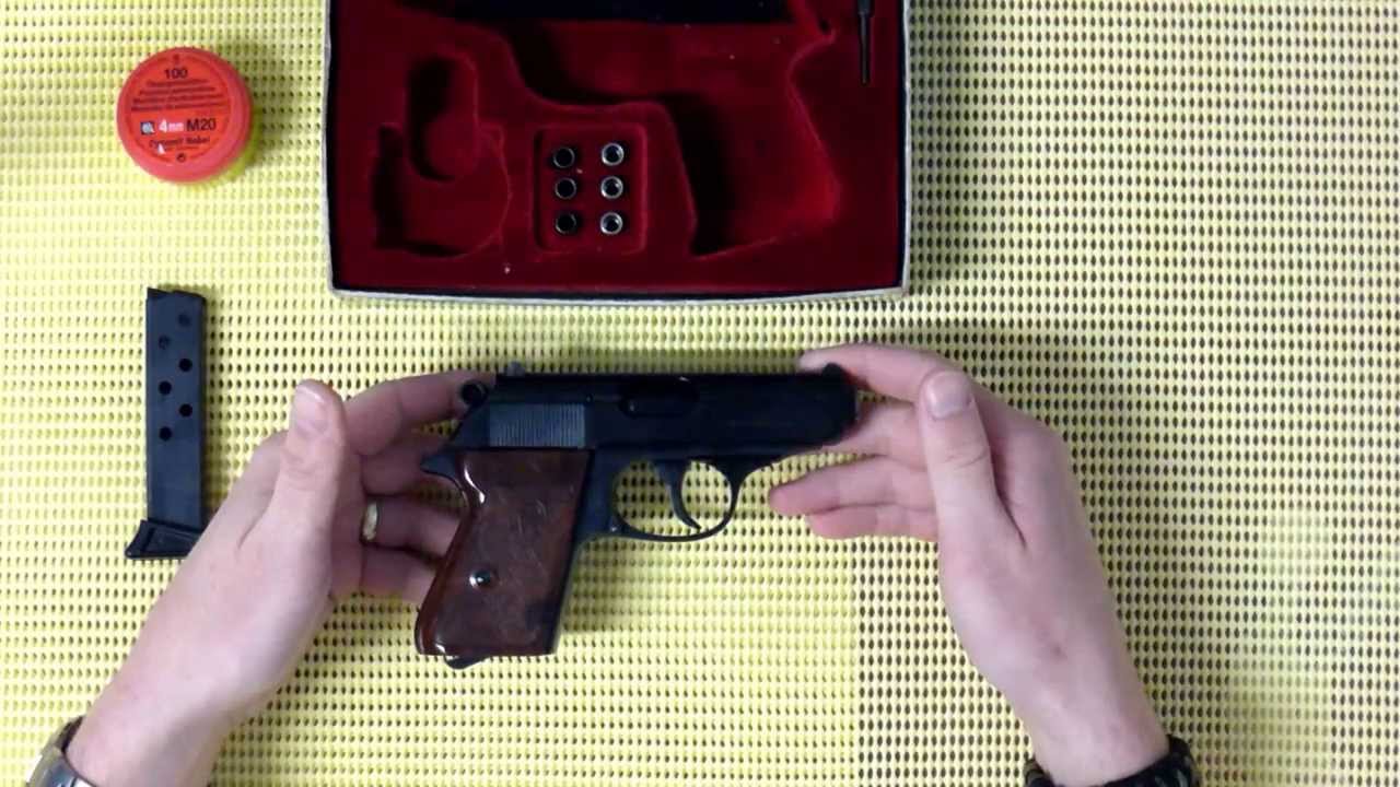 Flobert pistole ERMA - WERKE Mod. ERP 74 cal. 4mm M20 (Walther PPK)