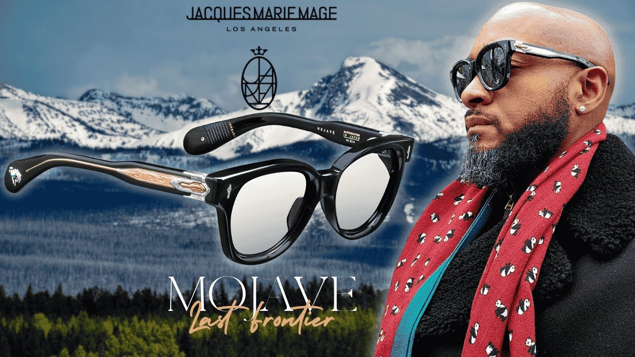 Jacques Marie Mage Last Frontier Mojave &ndash; A Tribute to the American West