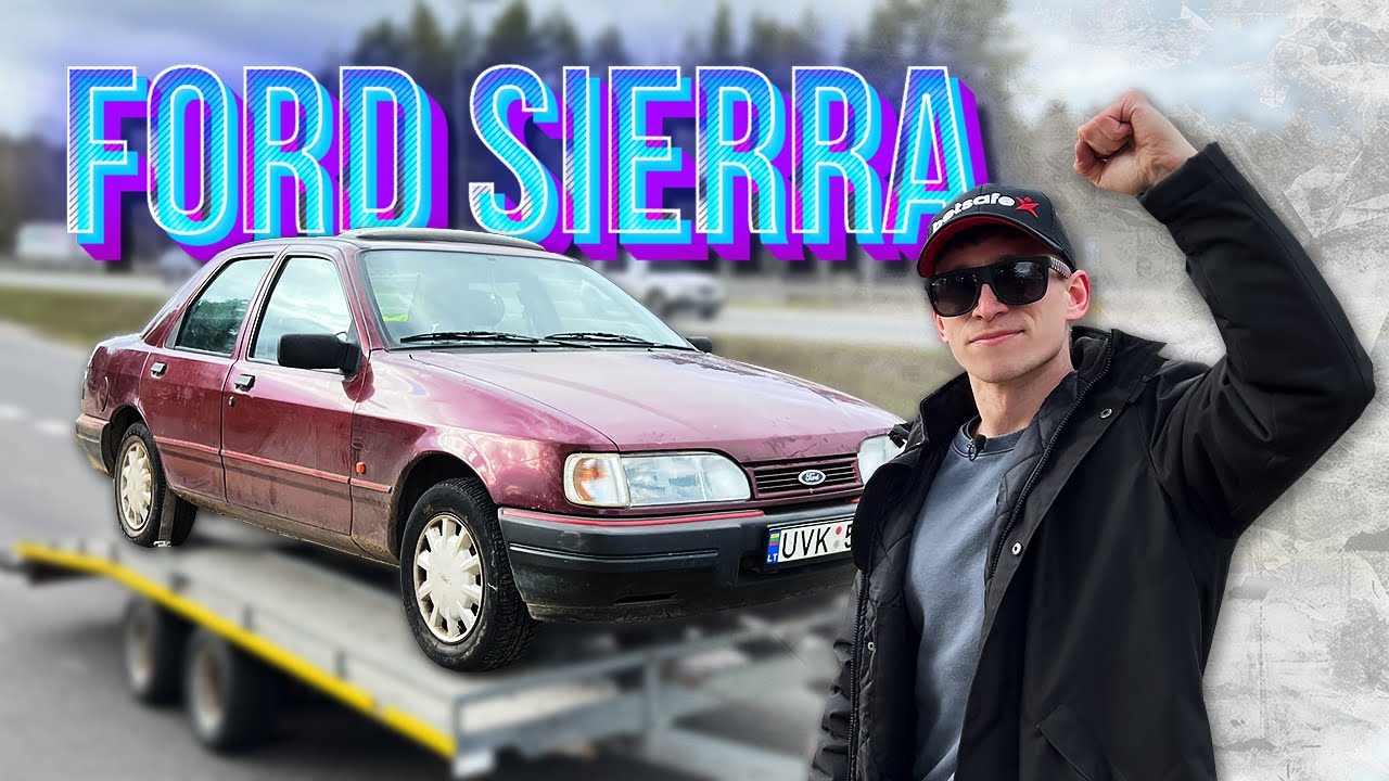 DAR VIENAS LEGENDINIS AUTOMOBILIS - FORD SIERRA