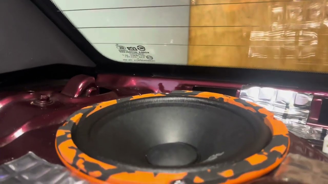 DL Audio Gryphon Pro 165 Midbass. Прслушка