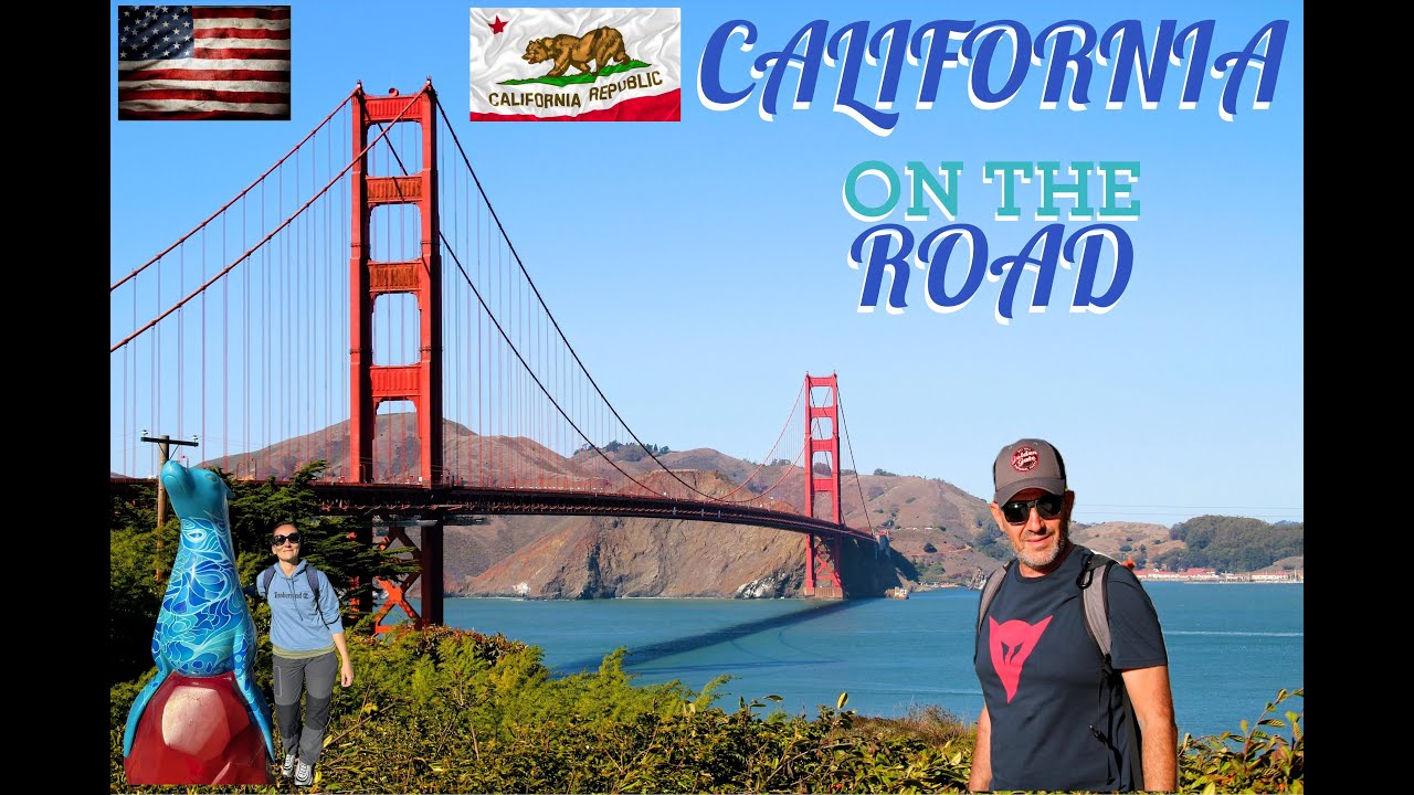 California 2025 on the Road