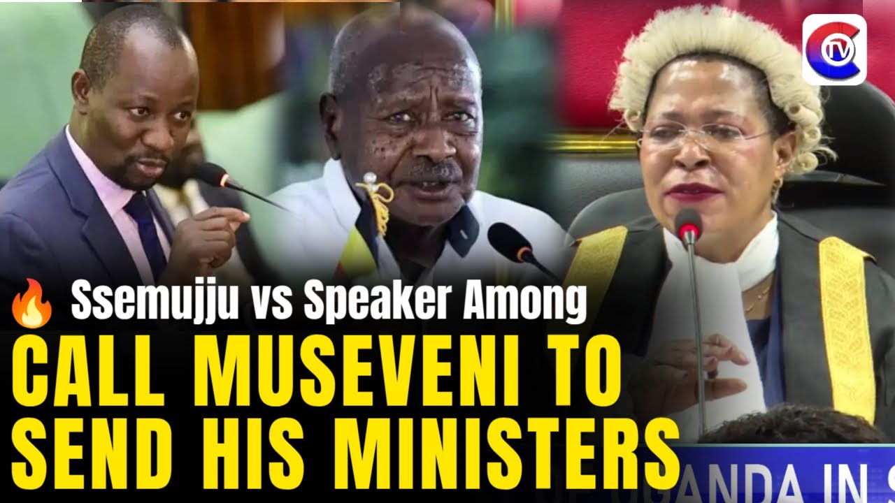 🔥 MP Ssemuju to Speaker Among: “Call Museveni — We Want Ministers in Parliament!”