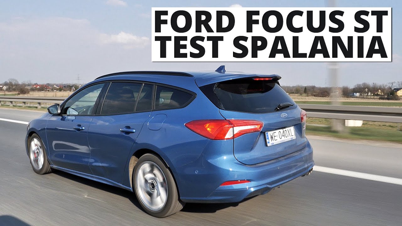 Ford Focus ST kombi 2.0 EcoBlue 190 KM (MT) - pomiar zużycia paliwa