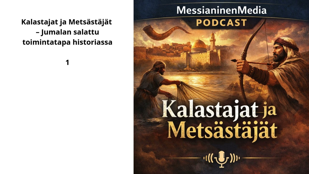MM Kalastajat ja Metsästäjät 1 – Jumalan salattu toimintatapa historiassa