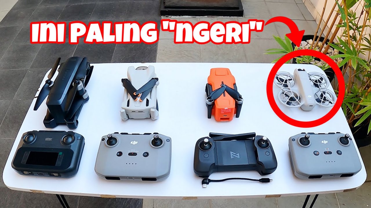 DJI NEO - Perbandingan Kekuatan Sinyal dan Melawan Angin dengan FIMI dan SJRC