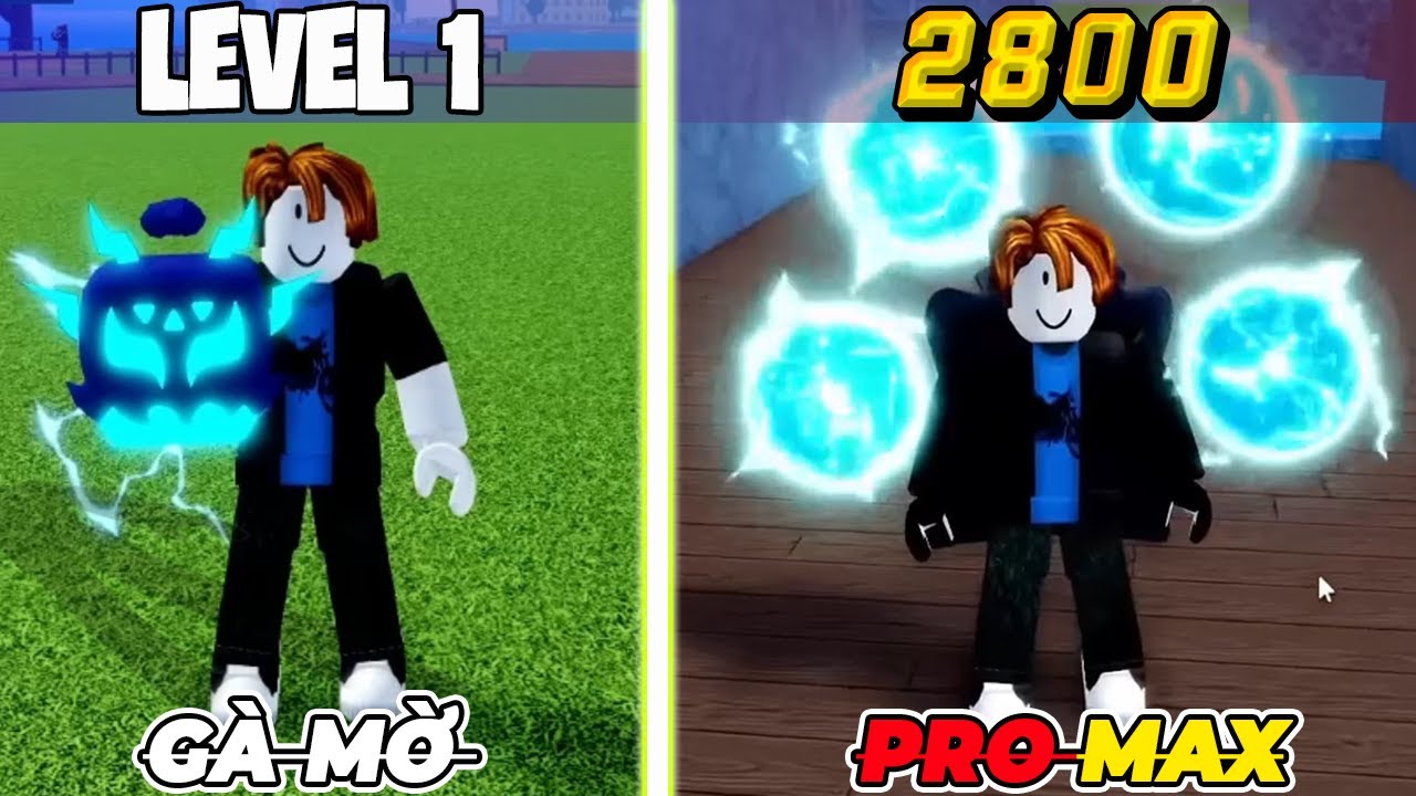 PRO MAX 2800 CHỈ DÙNG ⚡ LIGHTNING FRUIT (TRÁI SÉT) DUY NHẤT!