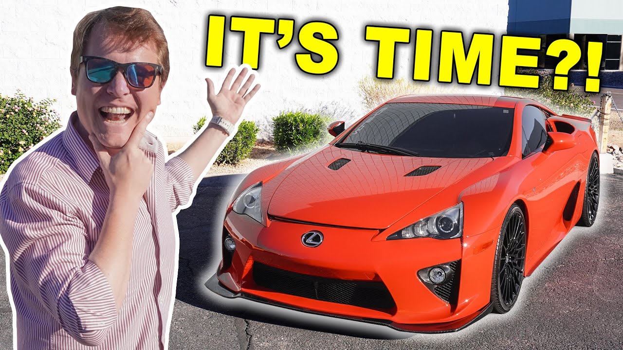 BACK IN REACH!? Lexus LFA for My Collection