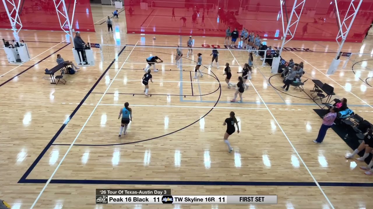 2026 Tour of Texas 16 Invitational- Peak 16 Black vs TW Skyline 16 Royal