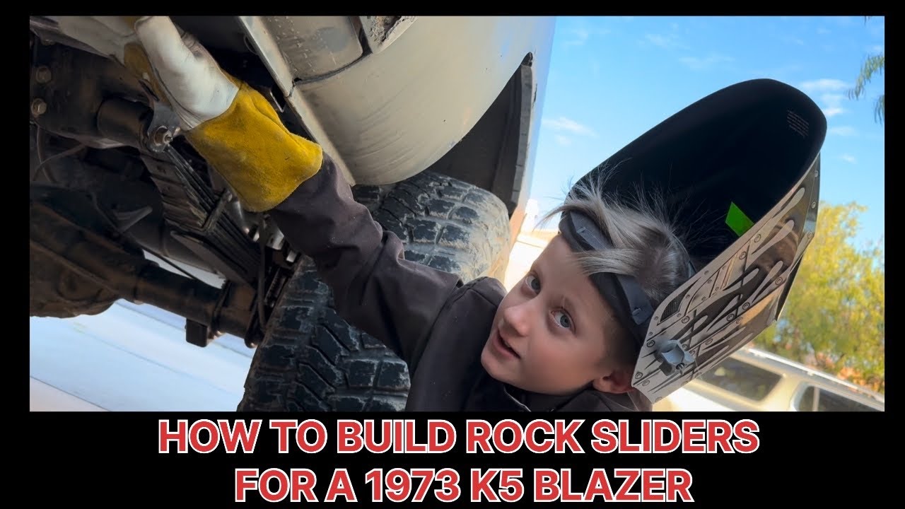 HOW TO BUILD ROCK SLIDERS FOR 1973 1974 1975 K5 BLAZER