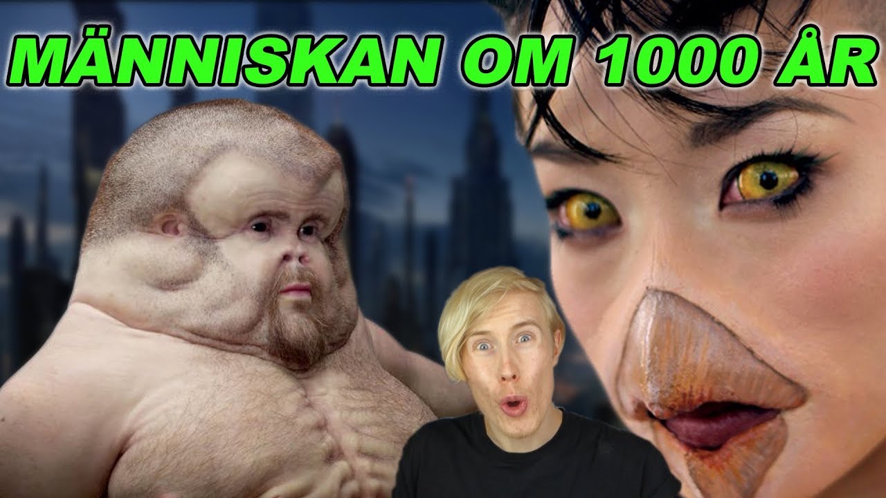 10 SJUKA fakta om människan i FRAMTIDEN