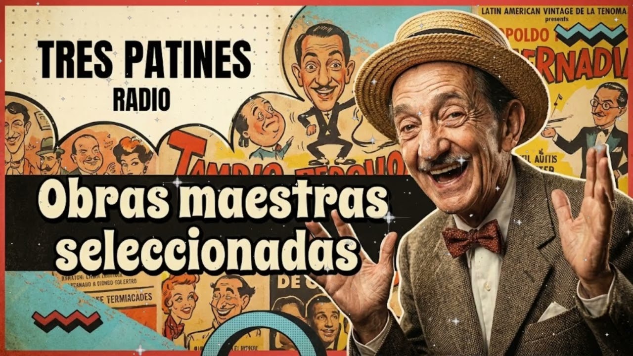 💎 Joyas de la Radio: Obras Maestras de La Tremenda Corte (Selección de Oro) | Tres Patines